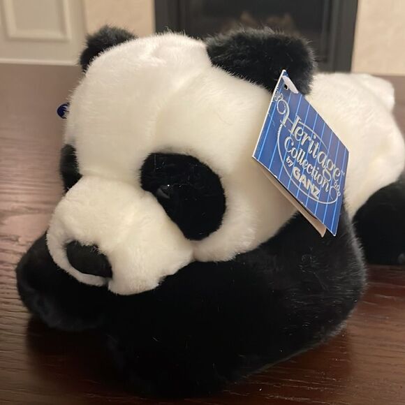 The Heritage Collection by GANZ Oakley the Panda Bear 2000 H4099 NWT Excellent … - Picture 2 of 13